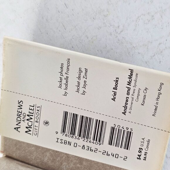 Boxers Miniature Book By Julie Mars Andrews & McMeel Gift Book - Picture 6 of 8